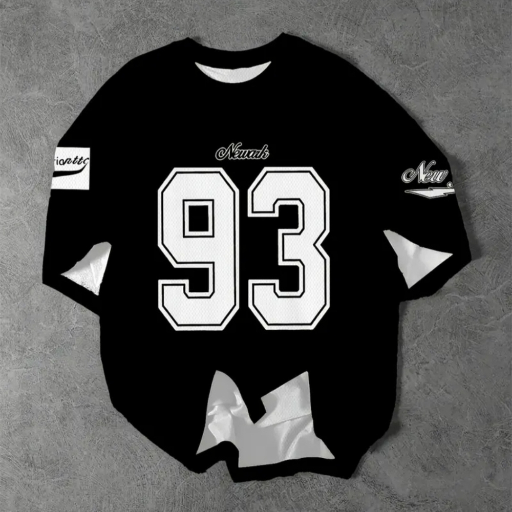 Shangshui Apparel D Digital Print T-Shirt
